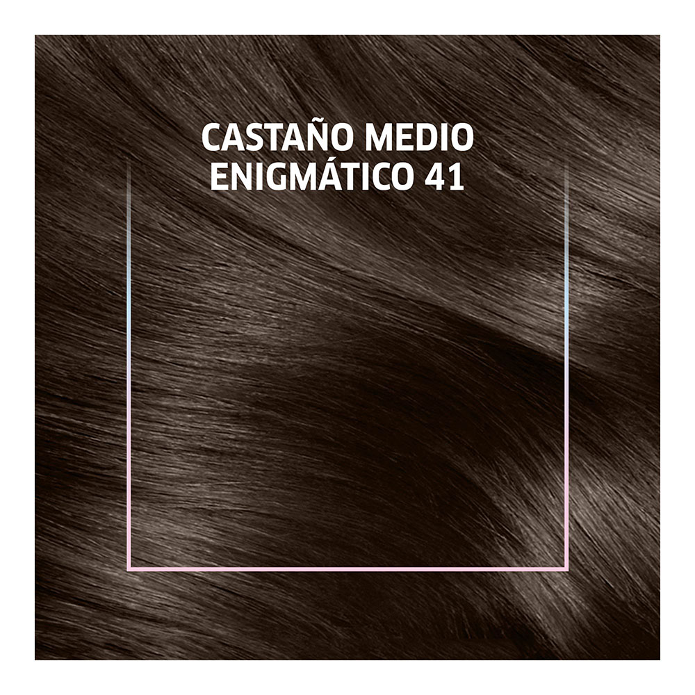 Tinte para Cabello KOLESTON Kit Castaño Medio Enigmatico #41 - Imagen 3