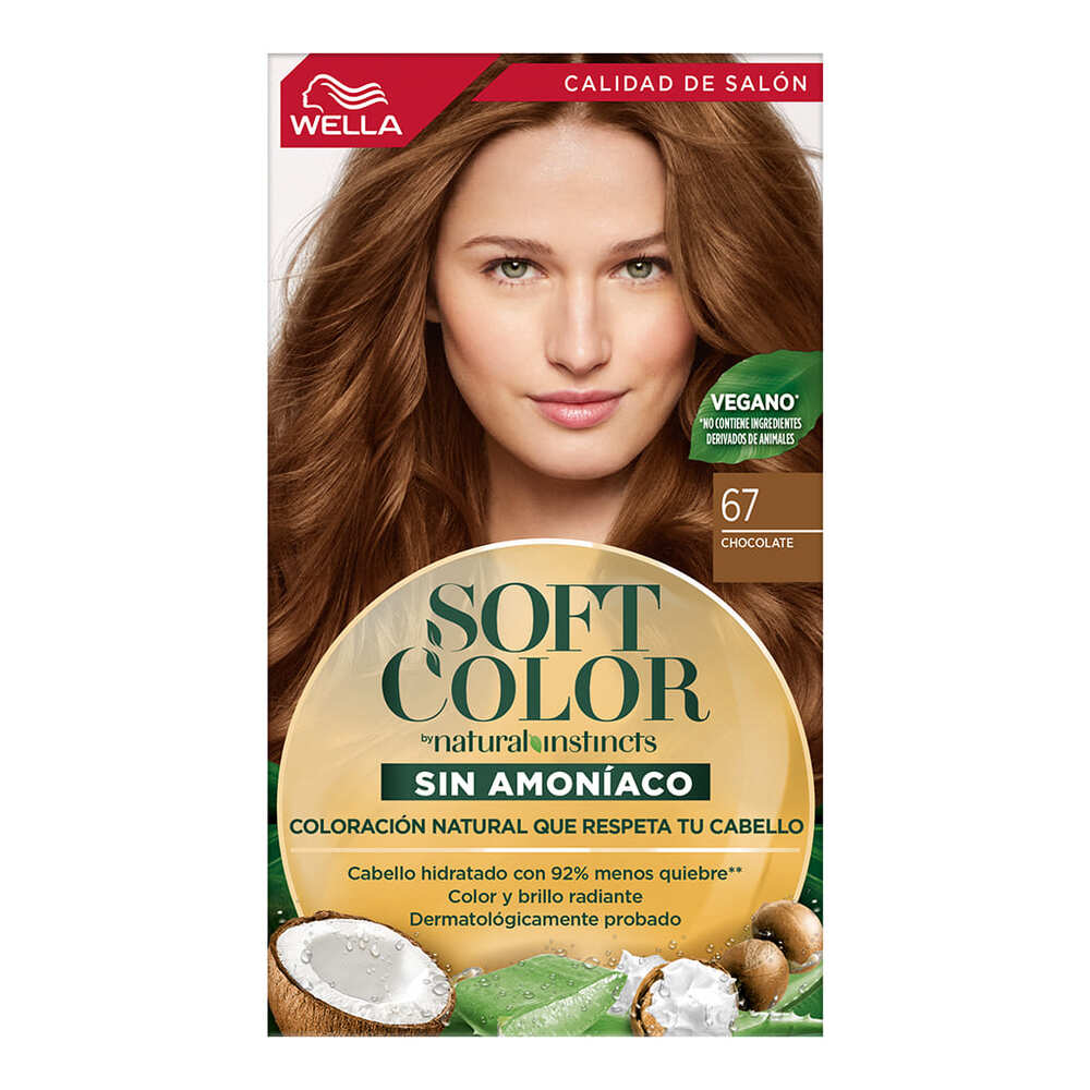 Tinte para Cabello SOFT COLOR Kit Chocolate #67