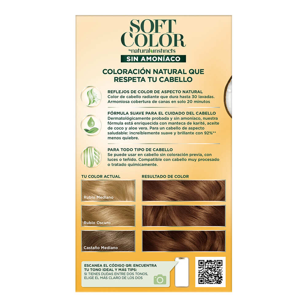 Tinte para Cabello SOFT COLOR Kit Chocolate #67 - Imagen 2