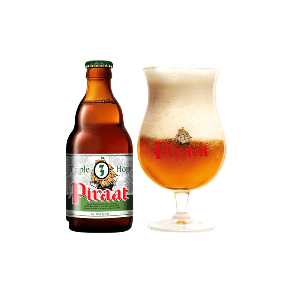 Piraat Triple Hop Cerveza Importada