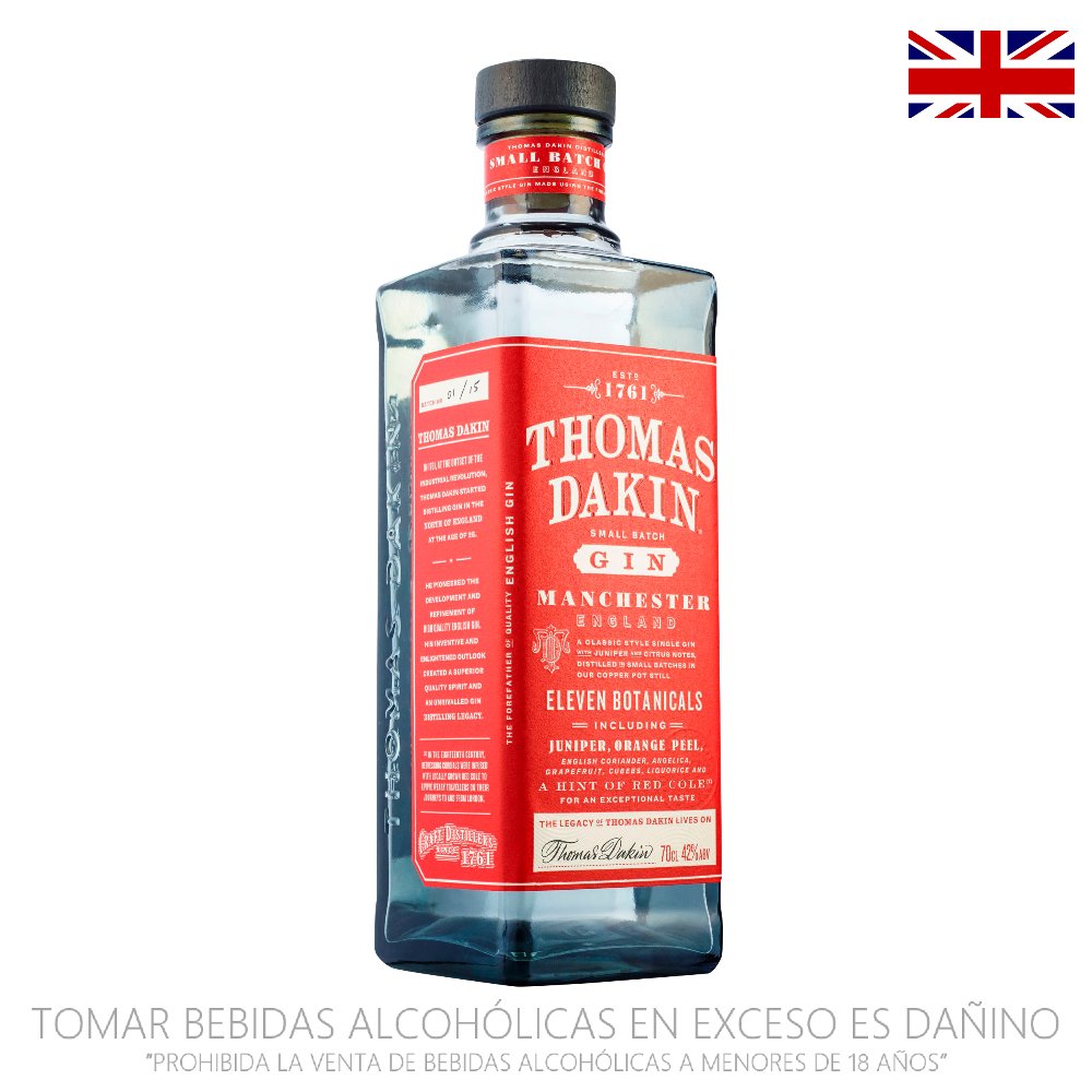 Gin Thomas Dakin x 700ml
