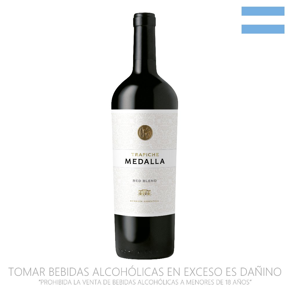 Vino Tinto Blend Trapiche Medalla x750ml