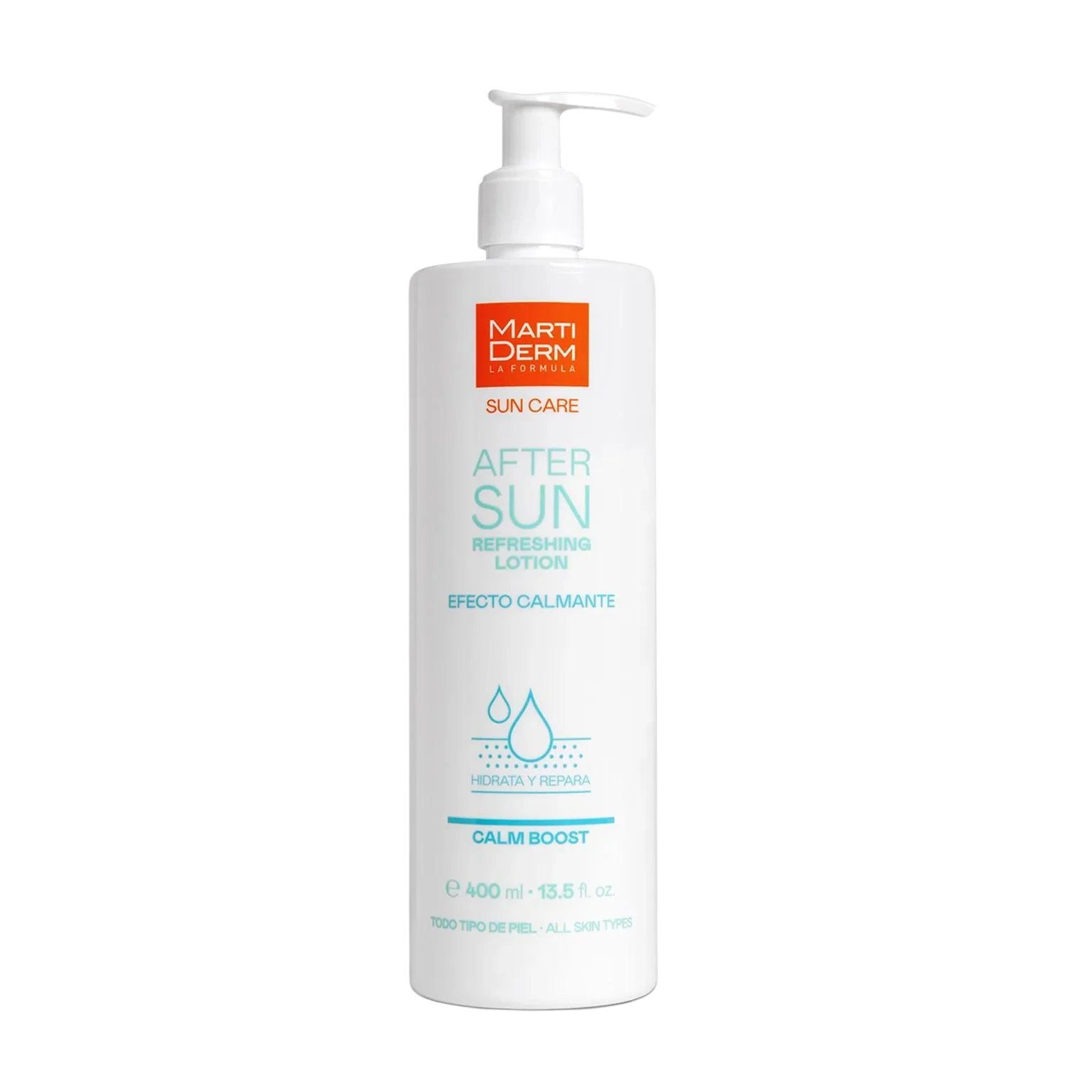MartiDerm SunCare After Sun Loción Efecto Calmante 400ml