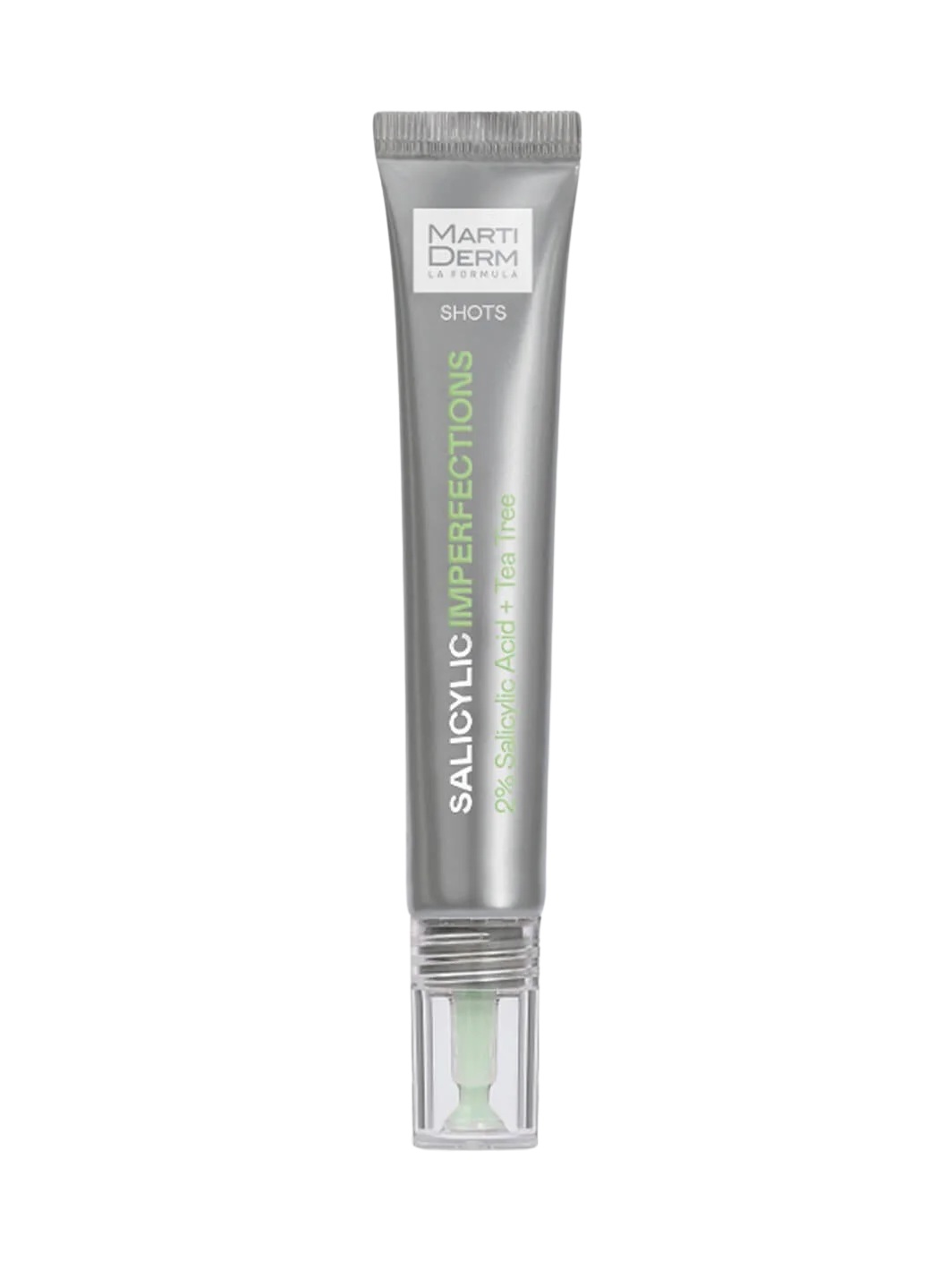 MartDerm Shot Salicylic Imperfections Suero Matificante y Reductor de imperfecciones 20ml - Imagen 3