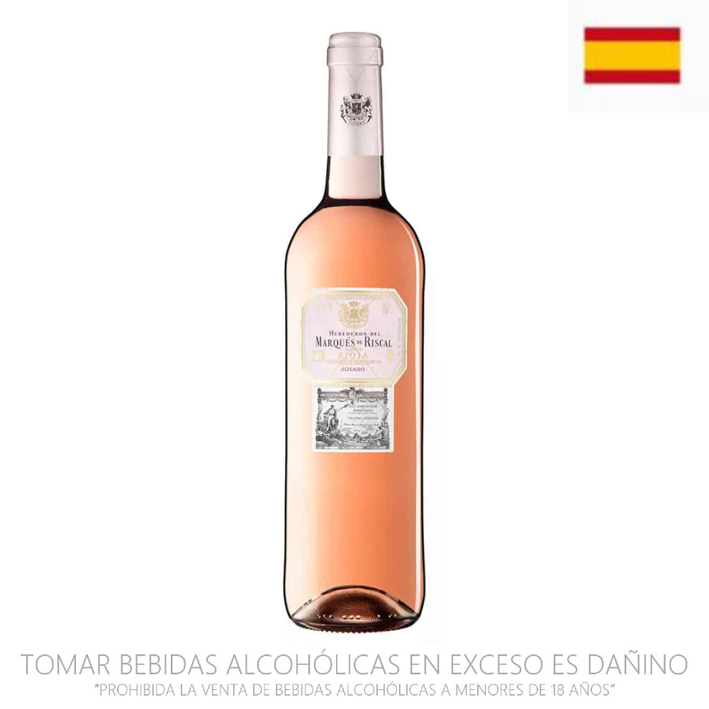 Vino Rosado Marques de Riscal x 750ml
