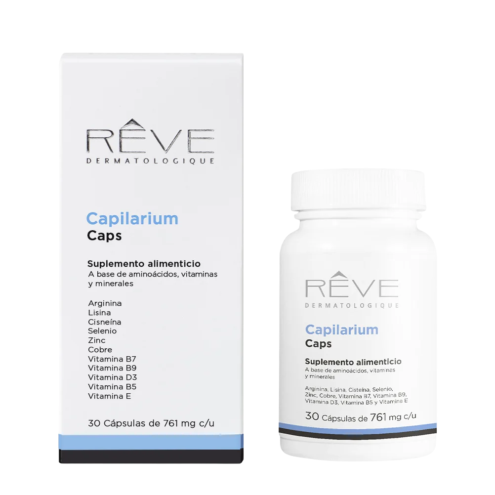 Capsulas Anticaída Capilarium Caps 30 Cápsulas
