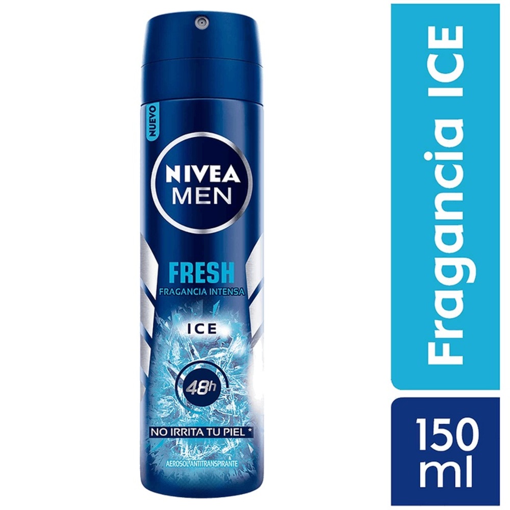 Desodorante NIVEA Spray Fresh Ice 150ml