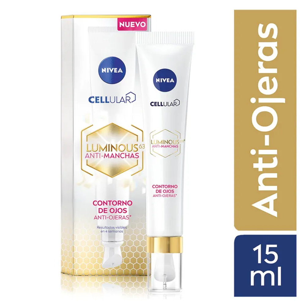 Luminous Contorno de Ojos NIVEA 15ml