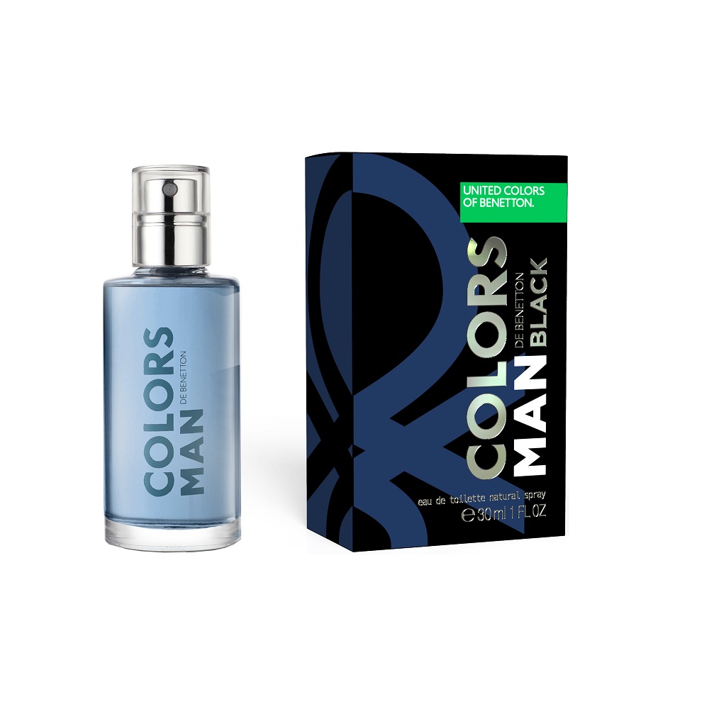 Fragancia Benetton Colors Black Man EDT x 30ML VP