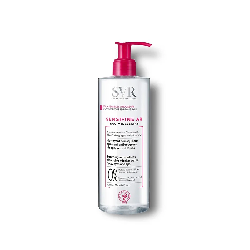 SVR Sensifine AR EUA Micellaire 400 ml