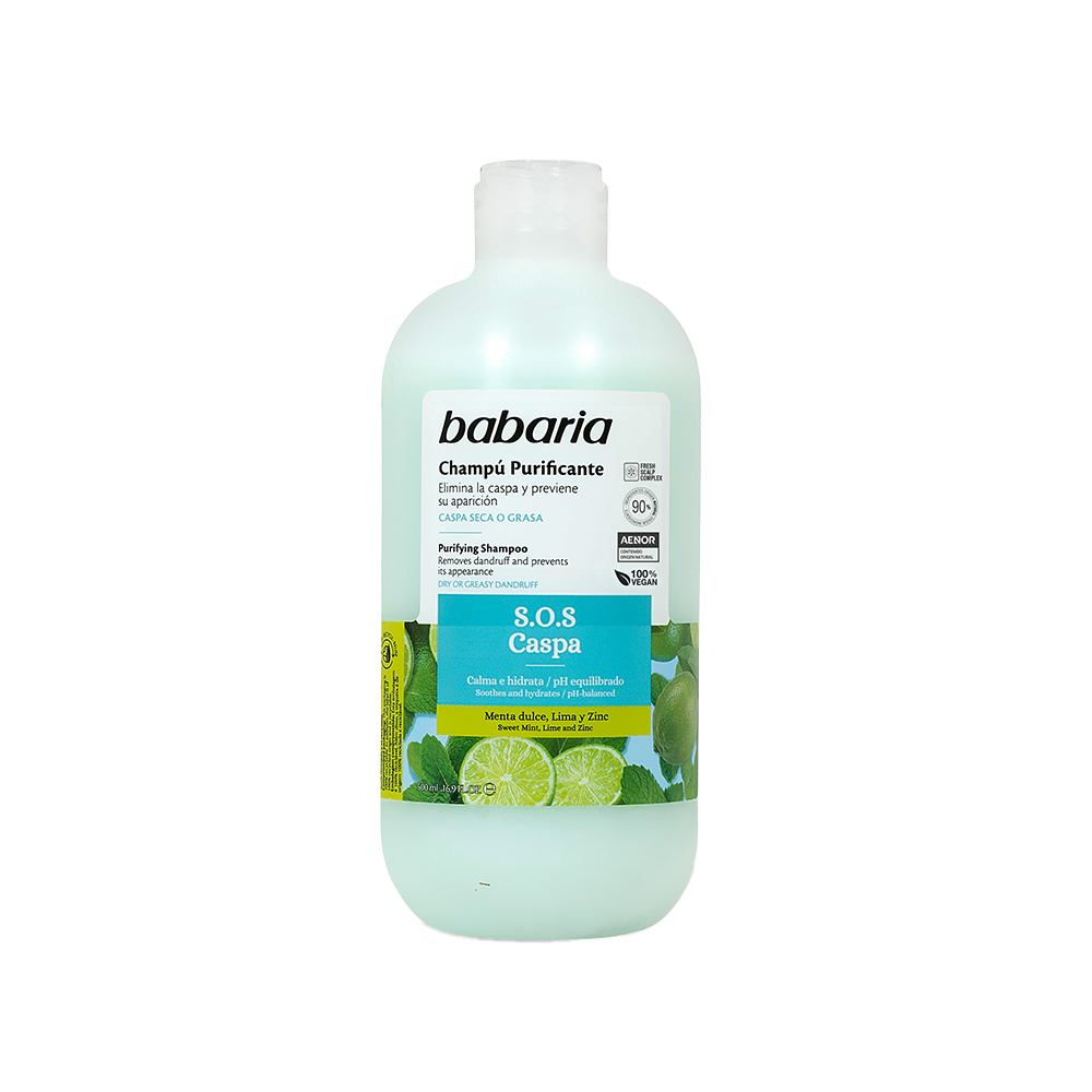 Babaria Shampoo S.O.S. Caspa 500 ML