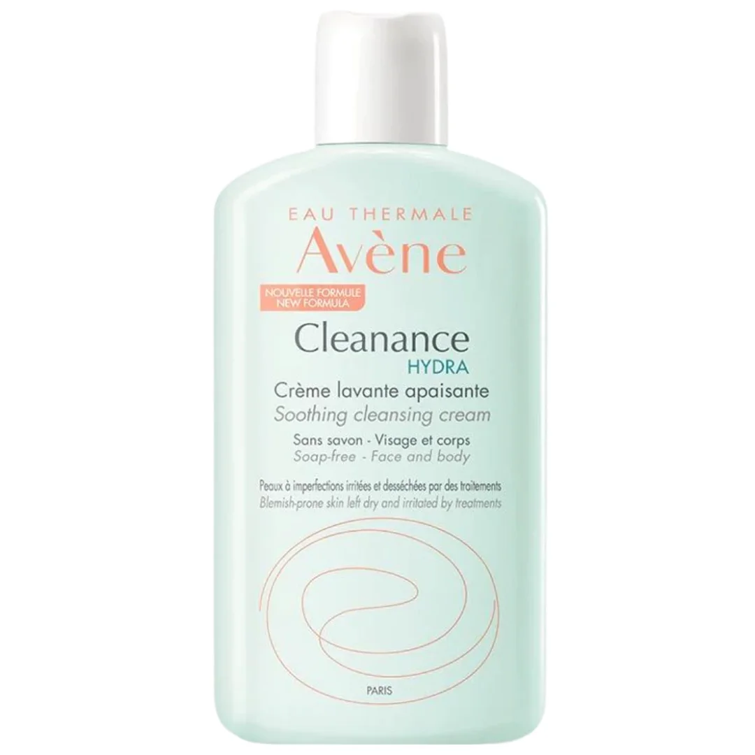 Avene Cleanance Hydra Crema Limpiadora calmante