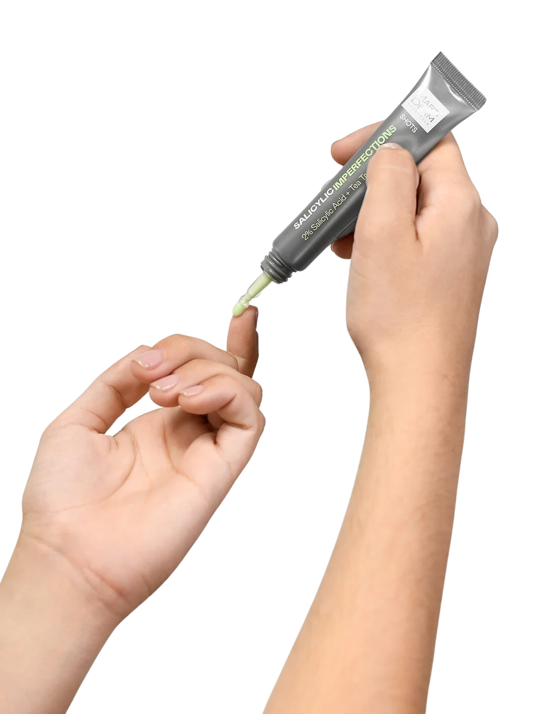 MartDerm Shot Salicylic Imperfections Suero Matificante y Reductor de imperfecciones 20ml - Imagen 4