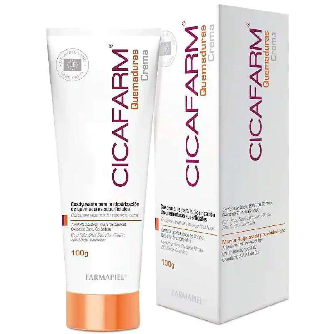 Cicafarm Quemaduras Crema