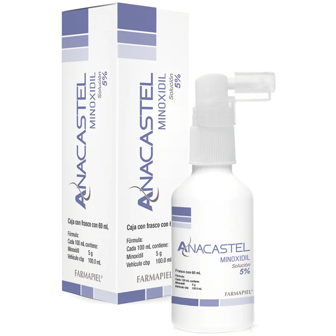 Anacastel Minoxidil Solucion 5% 60 ml
