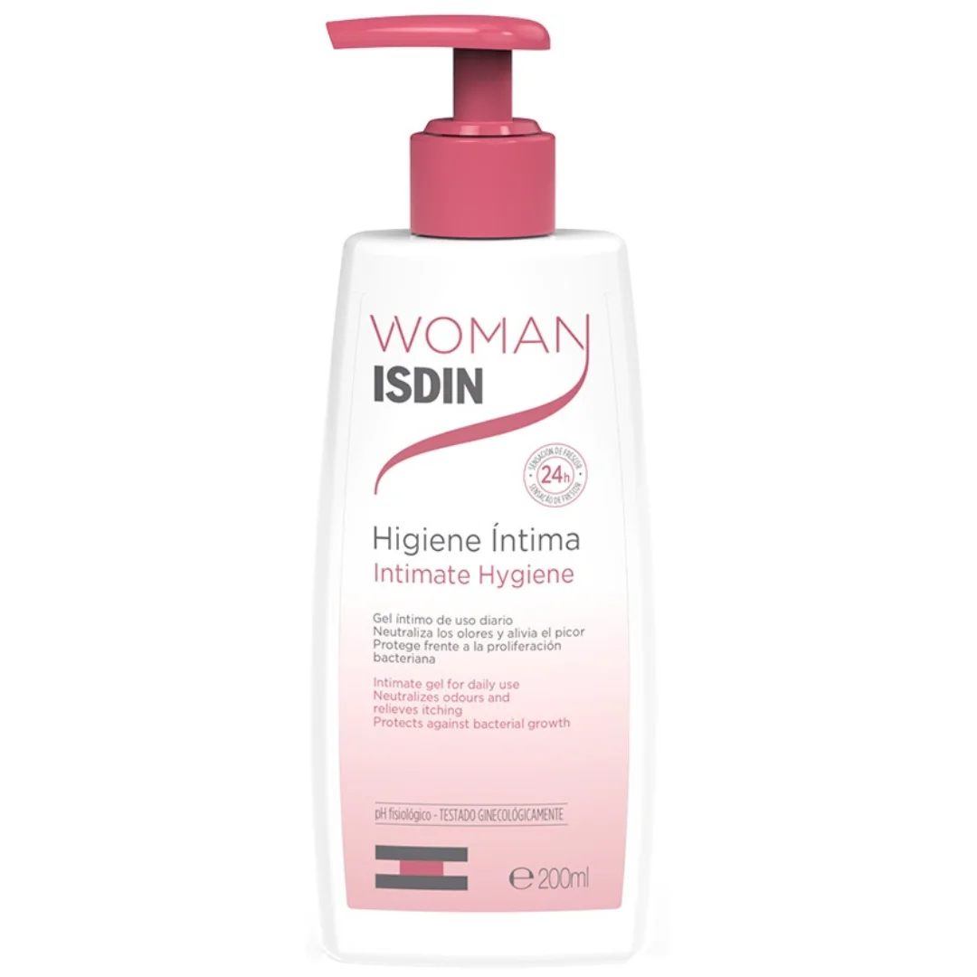 ISDIN Woman Higiene Intima 200ml