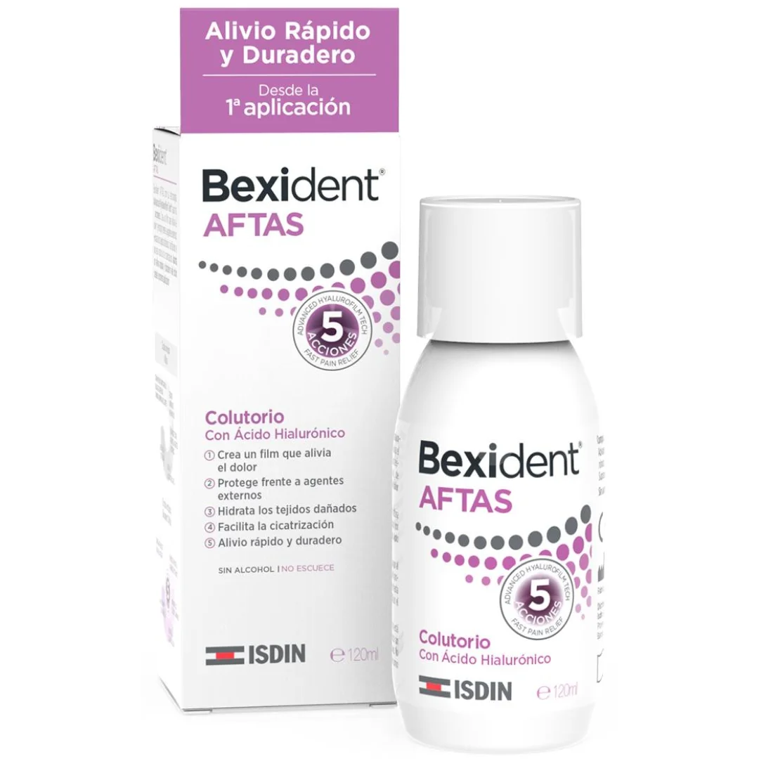 ISDIN Bexident Aftas Colutorio 120ml