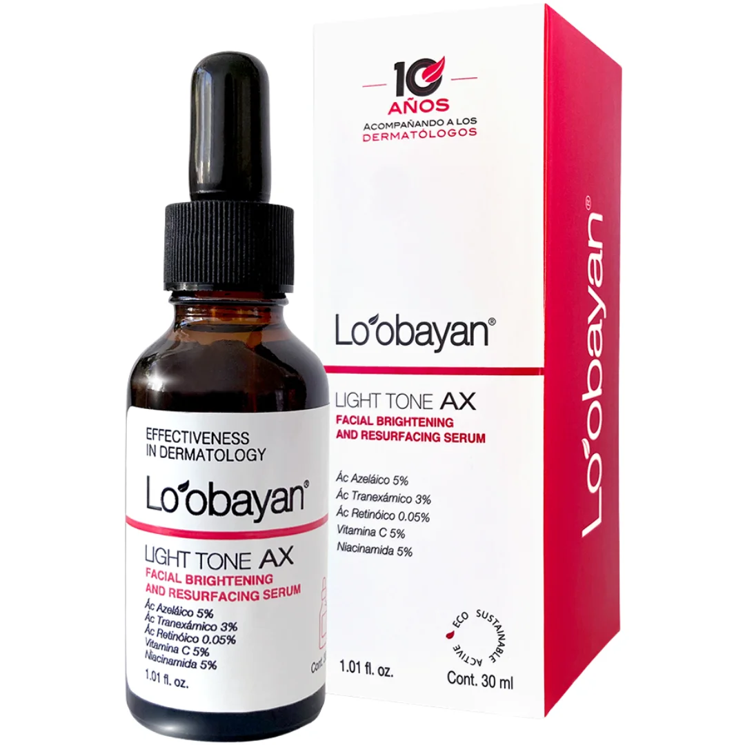 Loobayan Light Tone AX Suero Despigmentante 30ml
