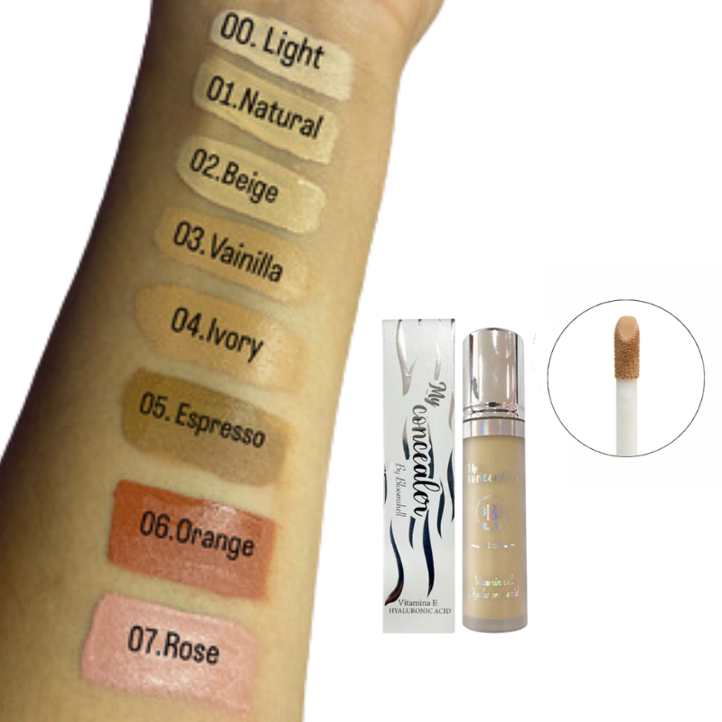 Corrector Ojeras Prof Bloomshell - Imagen 3