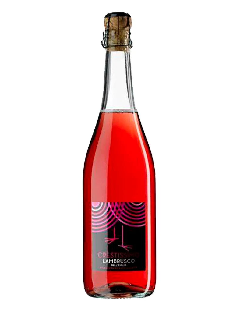 Crestissimo Lambrusco Rosado