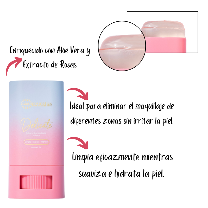 Bálsamo desmaquillante hidratante Miis cosmetics - Imagen 3