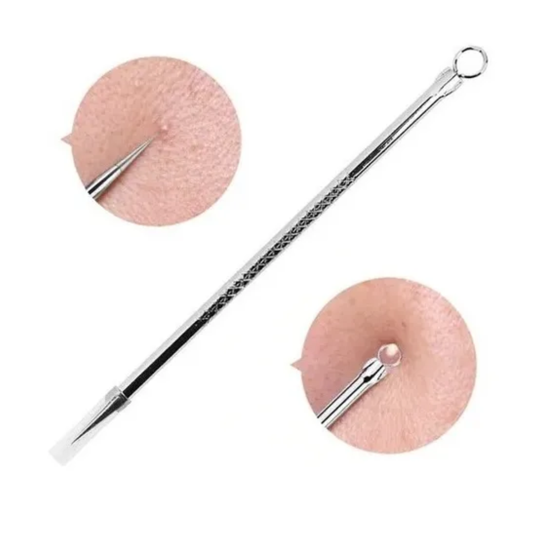 Extractor de espinillas, acné, barros, granitos - Imagen 2