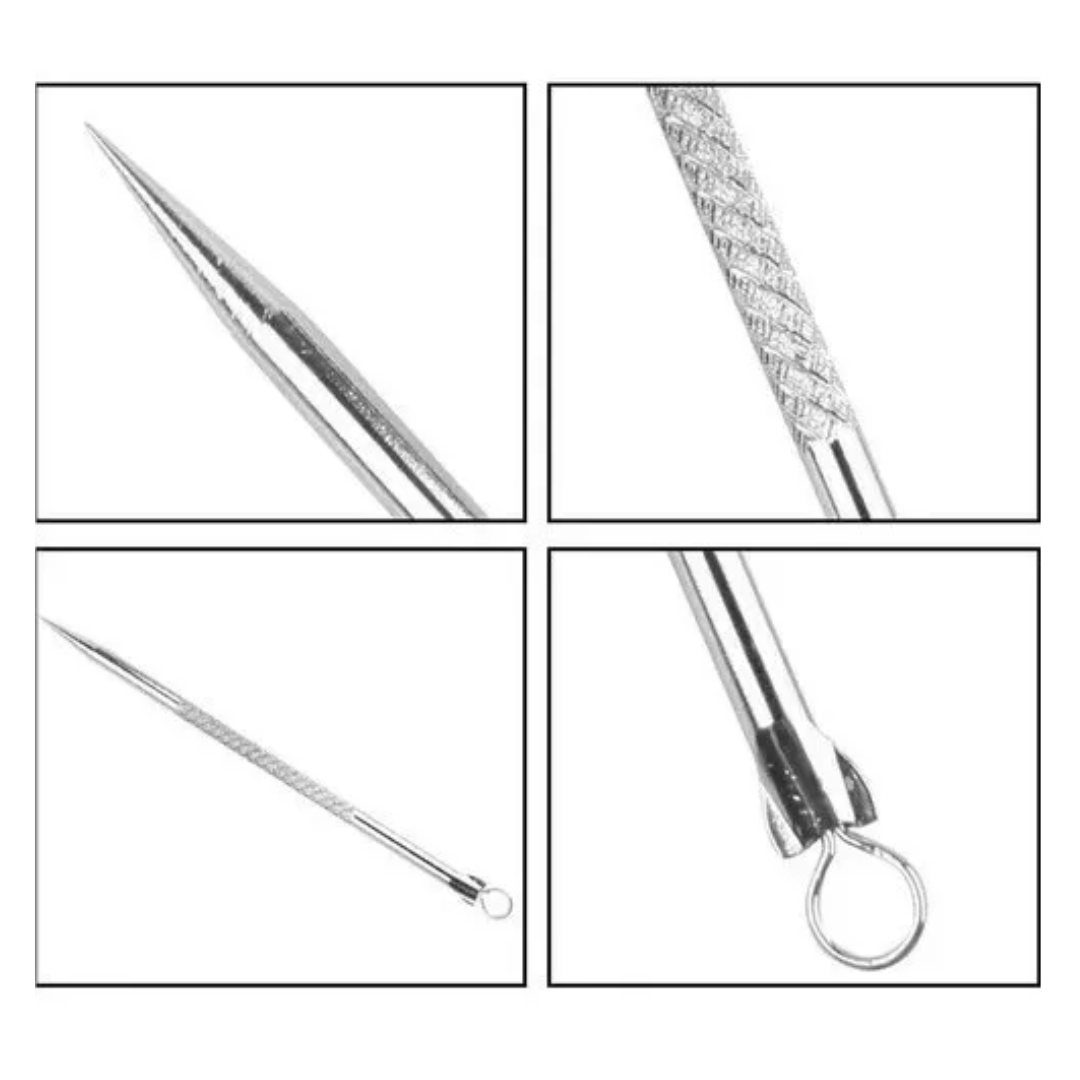 Extractor de espinillas, acné, barros, granitos - Imagen 3