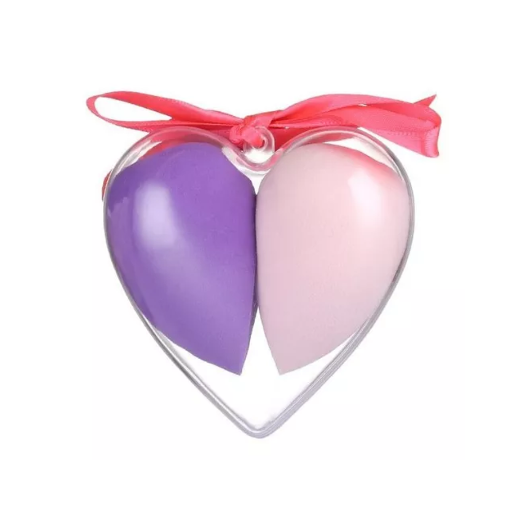 Kit x2 Beauty blender estuche