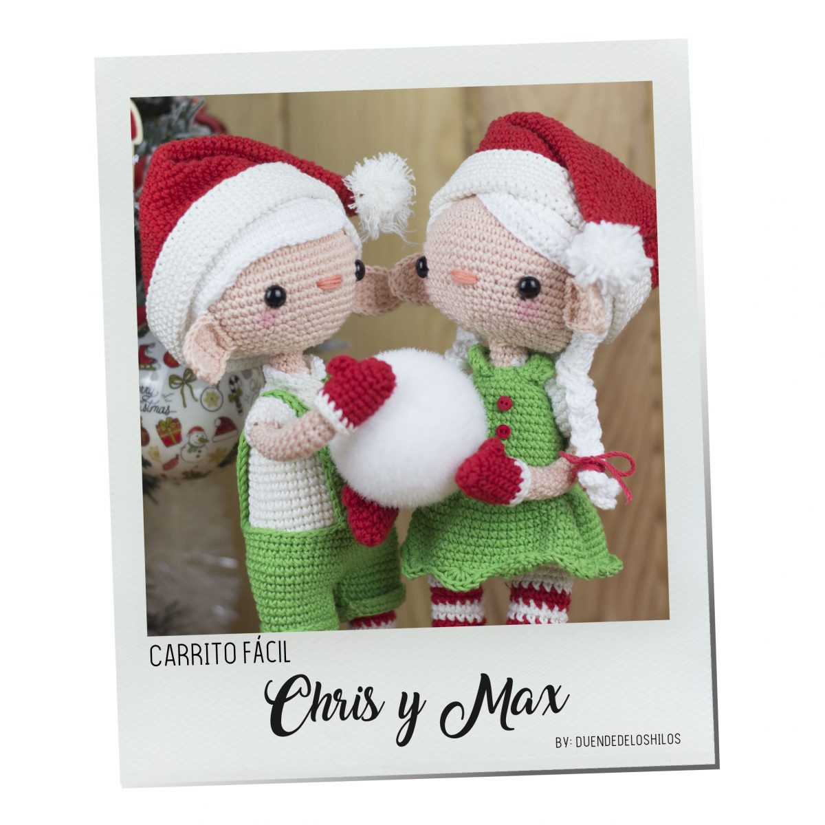 Duendecillos Navideños ¡Carrito fácil!