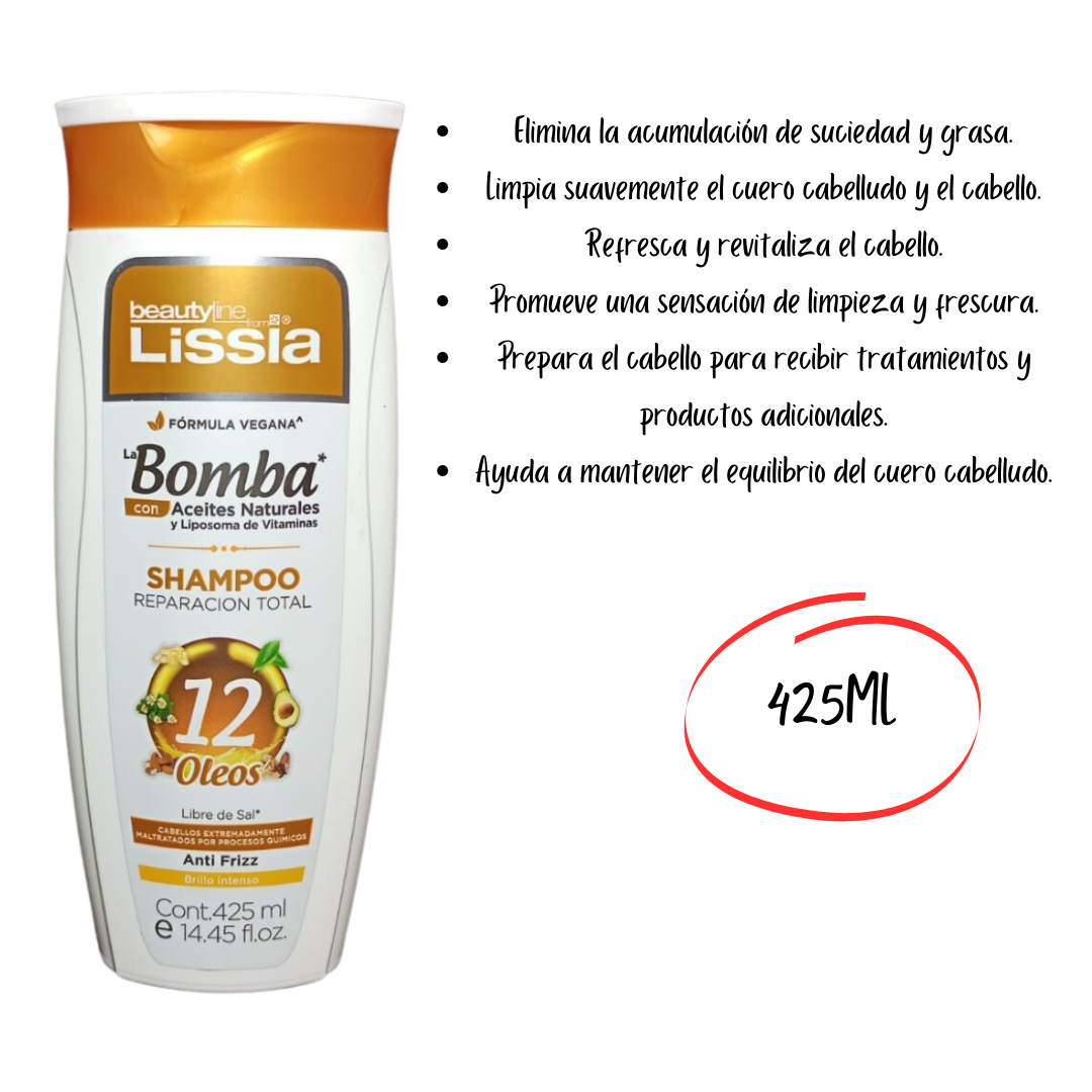 Kit reparación capilar La Bomba de Vitaminas - Imagen 4