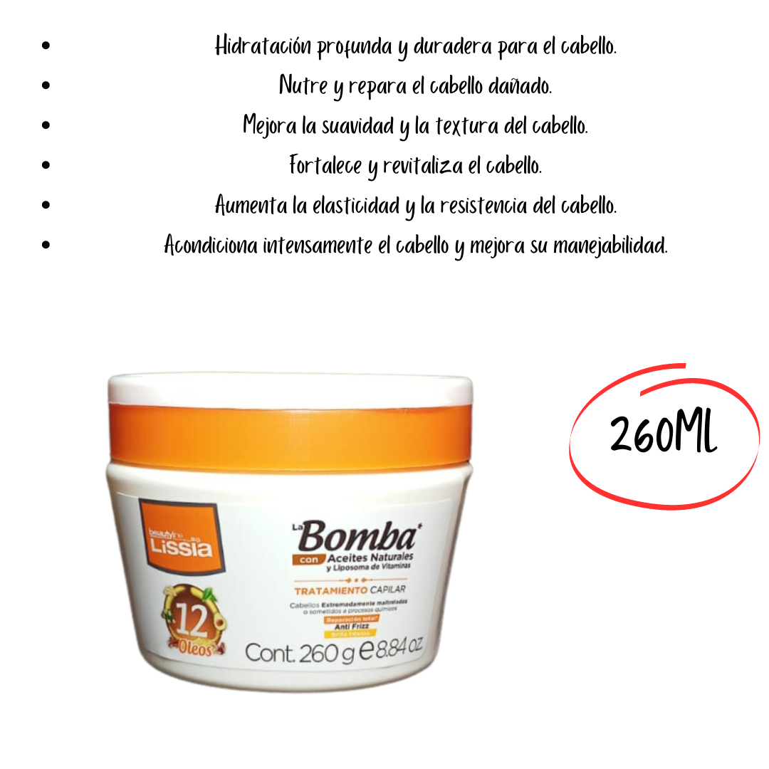 Kit reparación capilar La Bomba de Vitaminas - Imagen 5