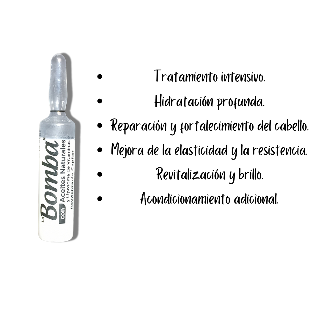Kit reparación capilar La Bomba de Vitaminas - Imagen 2
