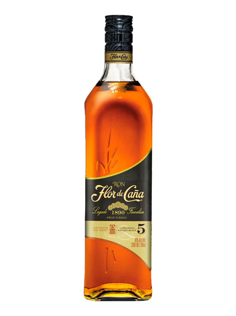 Flor de Caña 5 Años