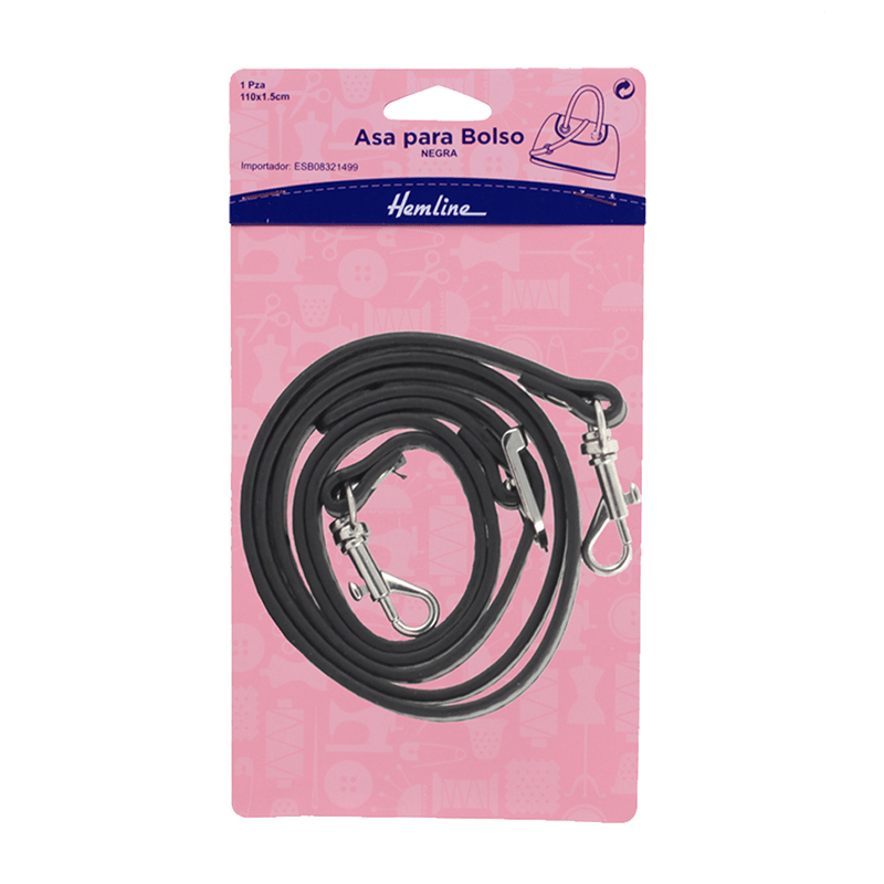 Asas de polipiel 110 cm con mosquetón