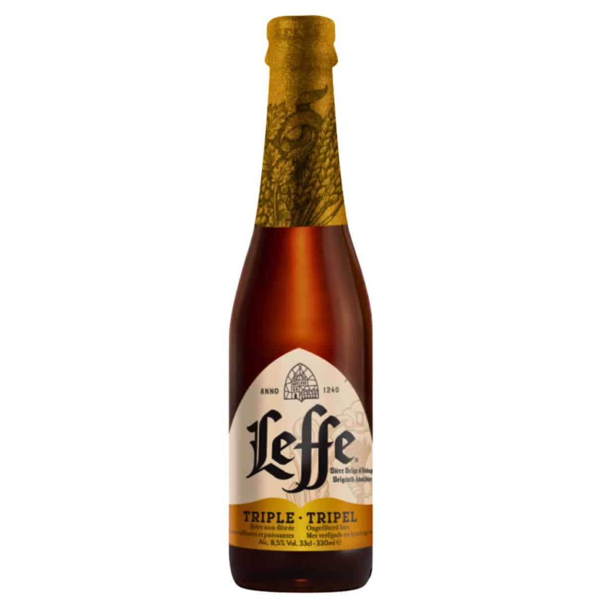 Cerveza Leffe Triple 8.5º 33Cl