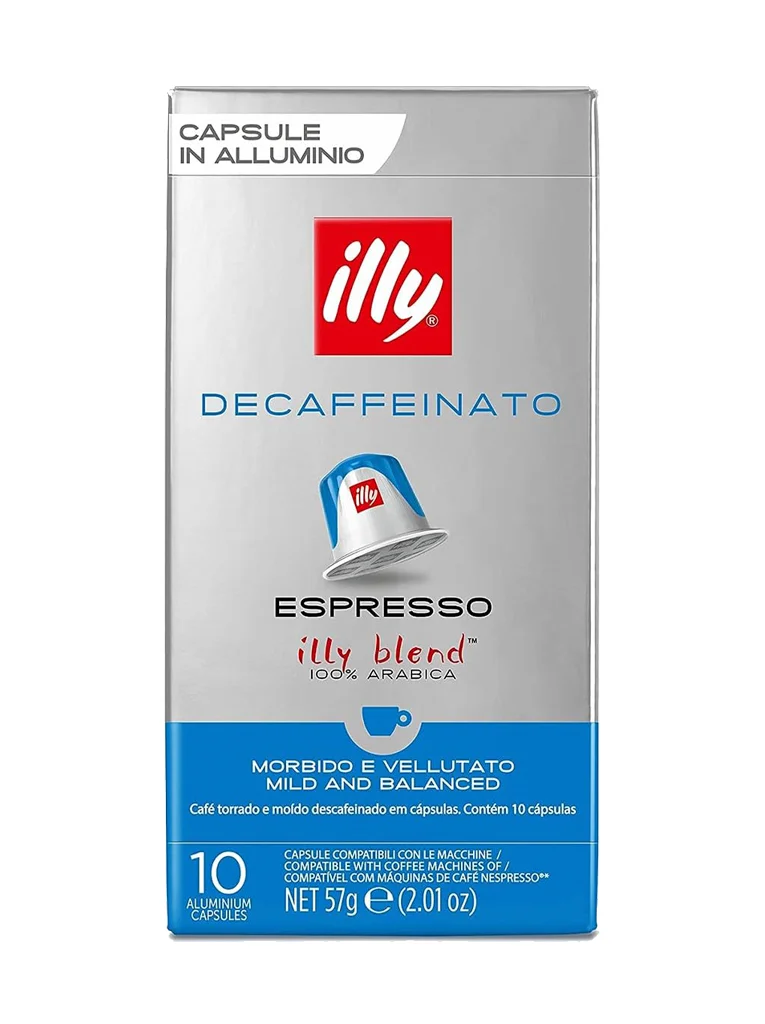 Illy Descafeinado Capsulas