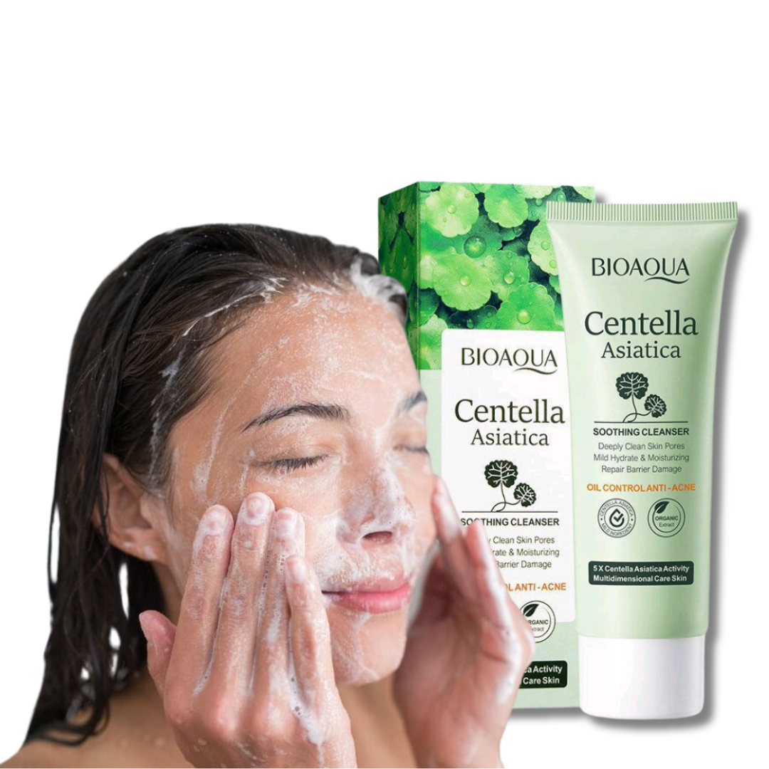 Jabón antiedad Centella Asiatica Bioaqua - Imagen 4