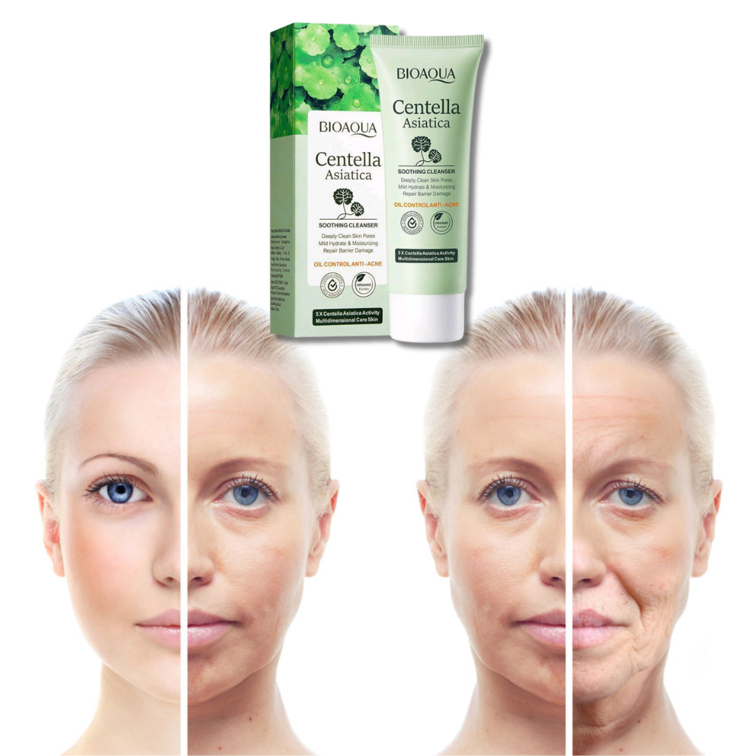 Jabón antiedad Centella Asiatica Bioaqua - Imagen 3