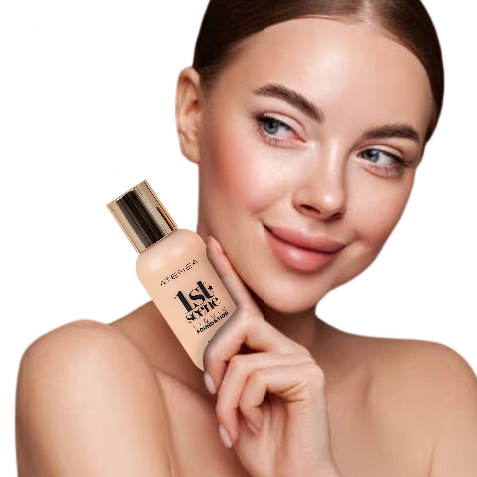 Base grande 1st Atenea Profesional Alta Cobertura 50 ml - Imagen 5