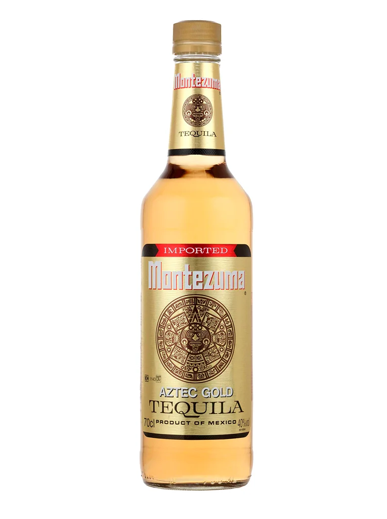Montezuma Gold Tequila