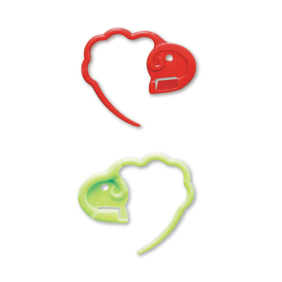 Marcadores de crochet y punto oveja Clover - Imagen 4