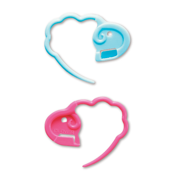 Marcadores de crochet y punto oveja Clover