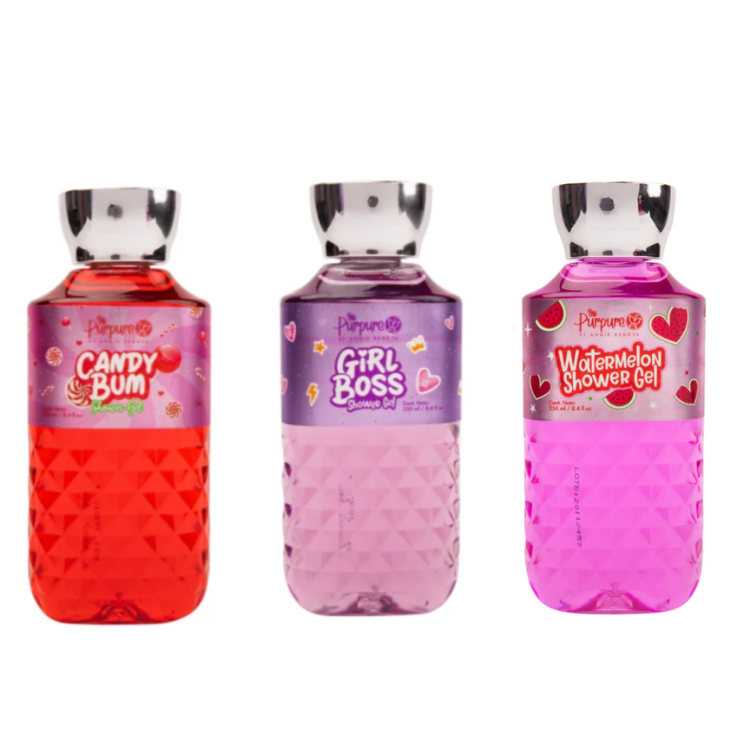 Gel de baño Purpure PEQUEÑO 220 ML