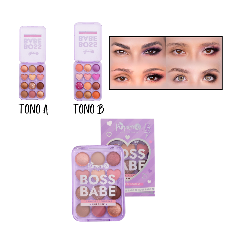 Paleta sombras pequeña Boss Babe Purpure - Imagen 3