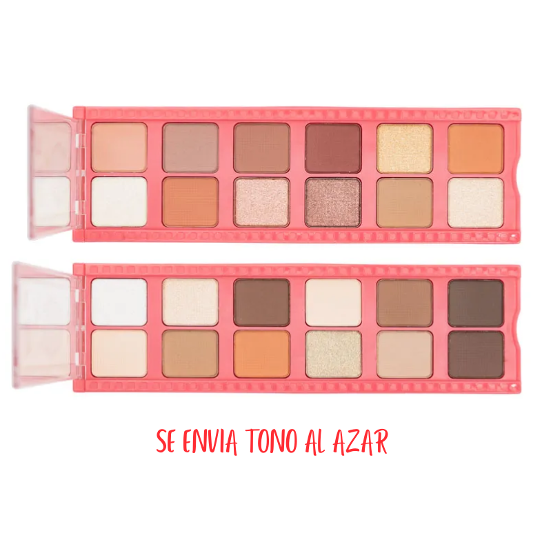 Paleta de sombras Hollywood Trendy