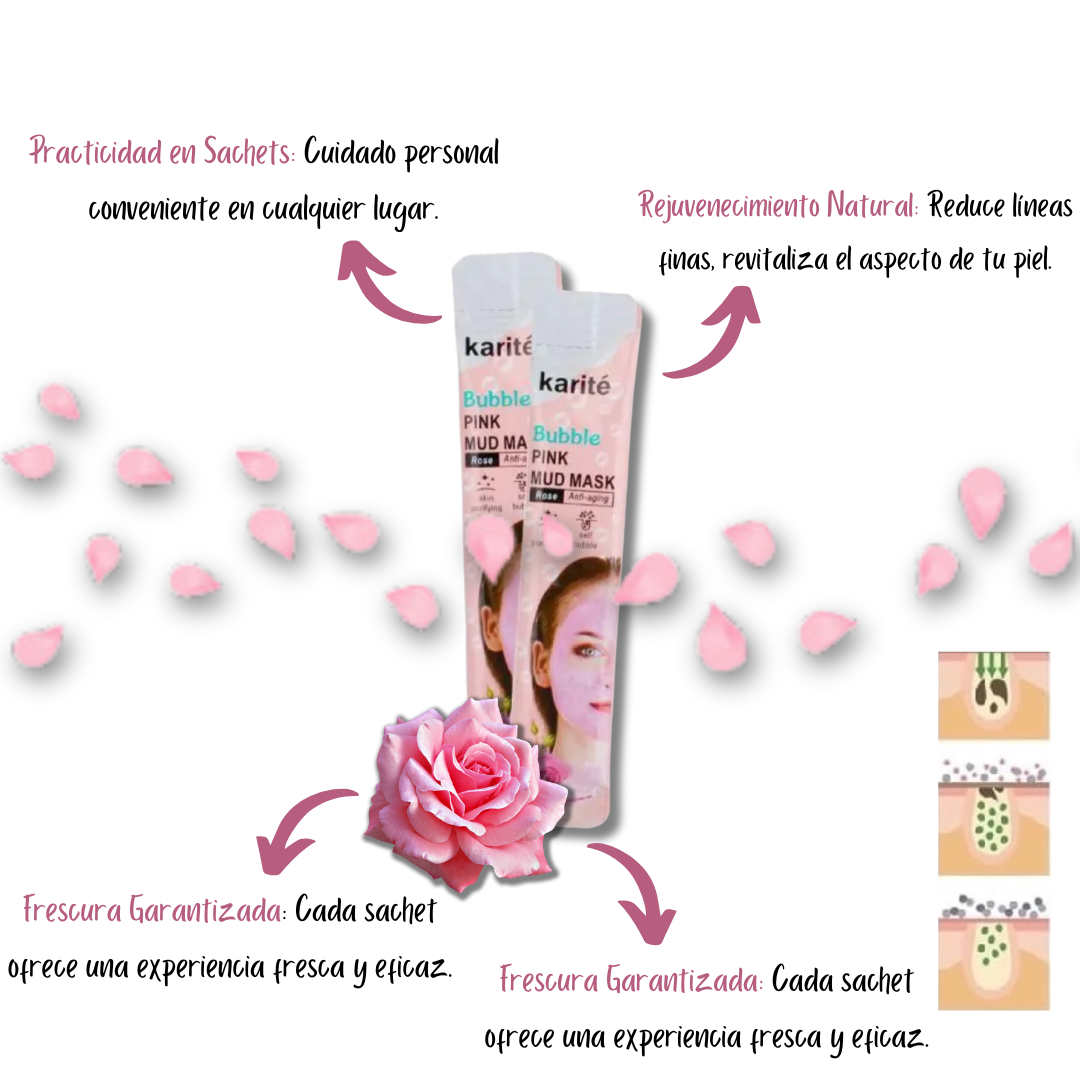 mascarilla nocturna hidratante Rosas - Imagen 2