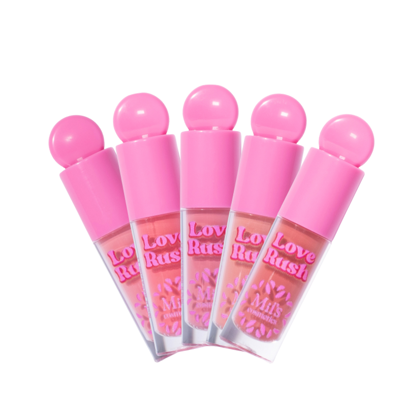 Rubor liquido mini Love rush Miis cosmetics
