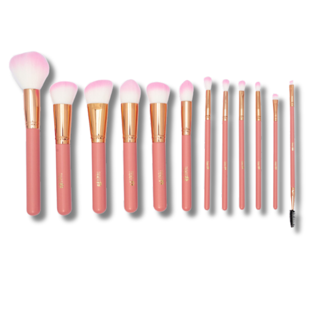 Kit x12 Brochas Maxi Rose Trendy - Imagen 4