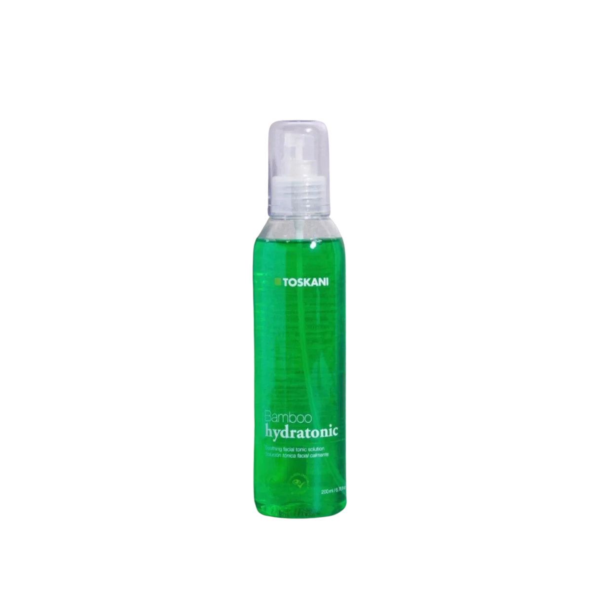 TOSKANI Bamboo Hydratonic, Solución tónica facial calmante 200 ml