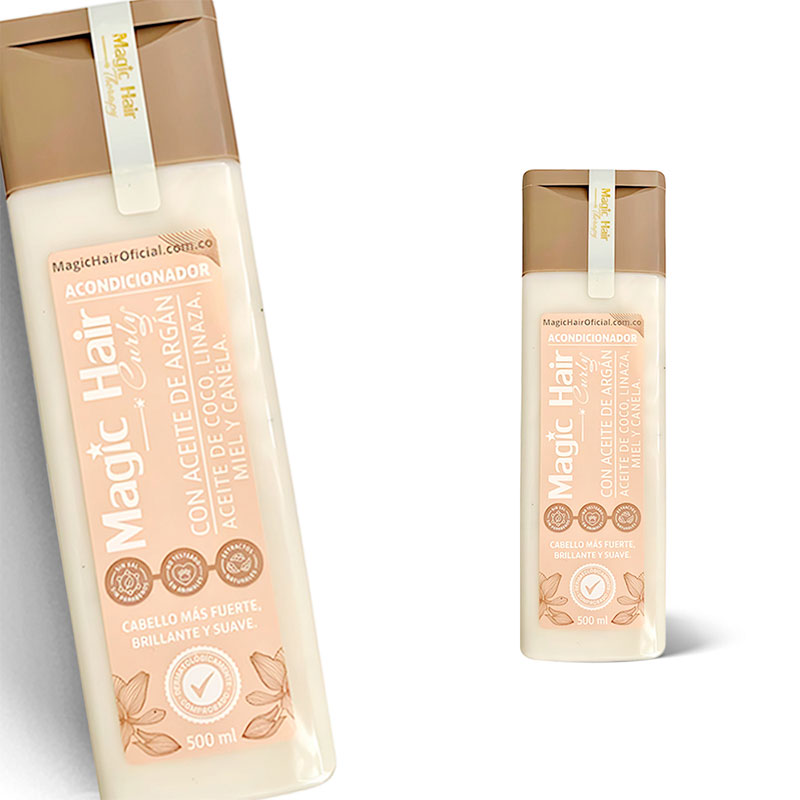 Acondicionador Magic Hair para rizos con Canela 500 ml